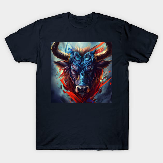 Taurus T-Shirt by BlakCircleGirl